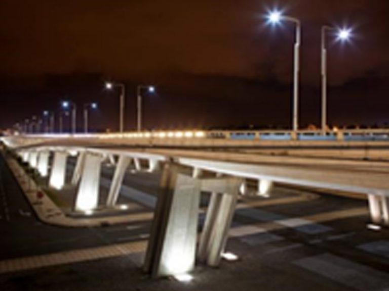 Rabat Bridge, Morroco